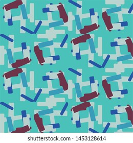 Halftone color texture background. Abstract vintage vector illustration Texture