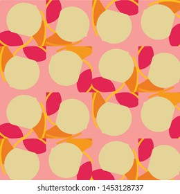 Halftone color texture background. Abstract vintage vector illustration Texture