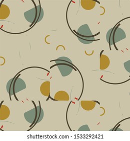 Halftone color texture background. Abstract vintage vector illustration Texture