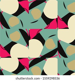 Halftone color texture background. Abstract vintage vector illustration Texture