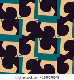 Halftone color texture background. Abstract vintage vector illustration Texture