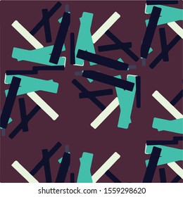 Halftone color texture background. Abstract vintage vector illustration Texture