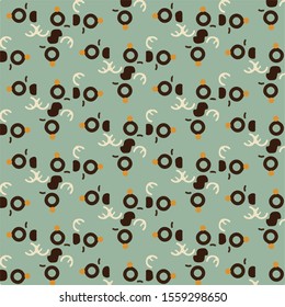 Halftone color texture background. Abstract vintage vector illustration Texture