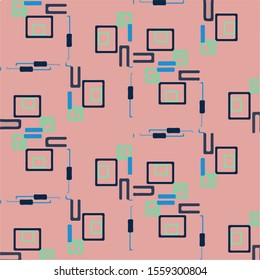 Halftone color texture background. Abstract vintage vector illustration Texture