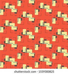 Halftone color texture background. Abstract vintage vector illustration Texture