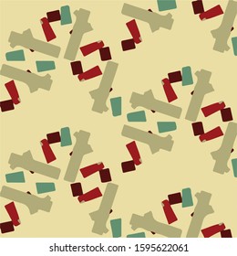 Halftone color texture background. Abstract vintage vector illustration Texture