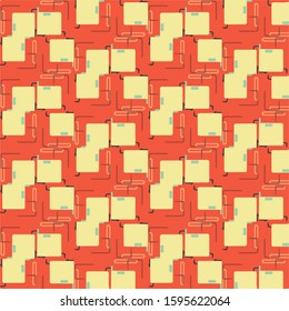 Halftone color texture background. Abstract vintage vector illustration Texture