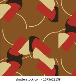 Halftone color texture background. Abstract vintage vector illustration Texture