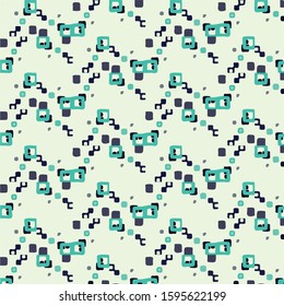 Halftone color texture background. Abstract vintage vector illustration Texture