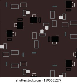 Halftone color texture background. Abstract vintage vector illustration Texture