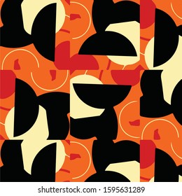 Halftone color texture background. Abstract vintage vector illustration Texture
