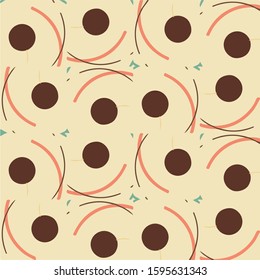 Halftone color texture background. Abstract vintage vector illustration Texture