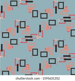 Halftone color texture background. Abstract vintage vector illustration Texture