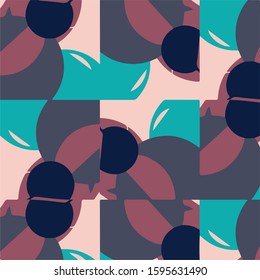 Halftone color texture background. Abstract vintage vector illustration Texture