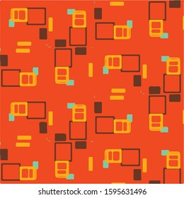 Halftone color texture background. Abstract vintage vector illustration Texture