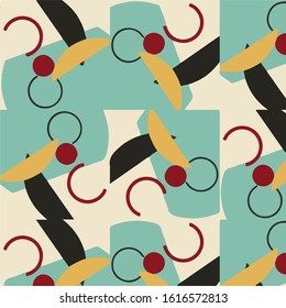 Halftone color texture background. Abstract vintage vector illustration Texture