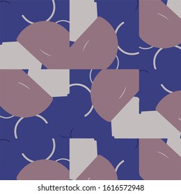 Halftone color texture background. Abstract vintage vector illustration Texture