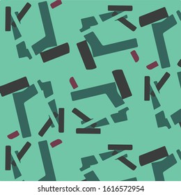Halftone color texture background. Abstract vintage vector illustration Texture