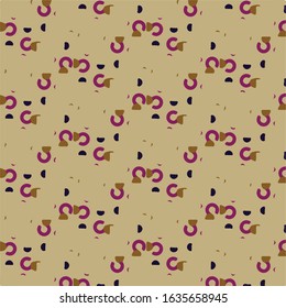 Halftone color texture background. Abstract vintage vector illustration Texture