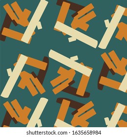 Halftone color texture background. Abstract vintage vector illustration Texture