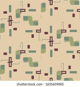 Halftone color texture background. Abstract vintage vector illustration Texture