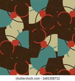 Halftone color texture background. Abstract vintage vector illustration Texture