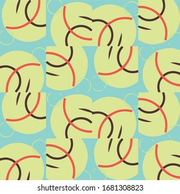 Halftone color texture background. Abstract vintage vector illustration Texture