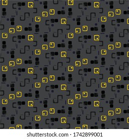 Halftone Farbe Textur Hintergrund. Abstrakte Vintage Vektor Illustration Textur