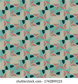 Fondo de textura de color de semitono. Resumen de la ilustración vectorial vintage Textura