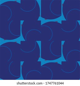 Halbfarbiger strukturierter Hintergrund. Abstrakte Vintage, Vektorgrafik Textur
