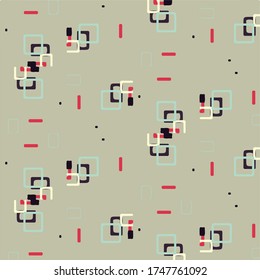 Halftone color texture background. Abstract vintage vector illustration Texture