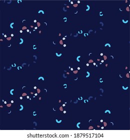 Halftone color texture background. Abstract vintage vector illustration Texture