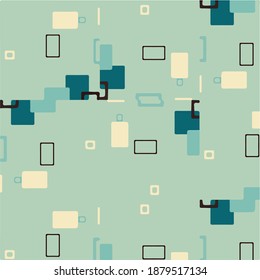 Fondo de textura de color de semitono. Resumen de la ilustración vectorial vintage Textura