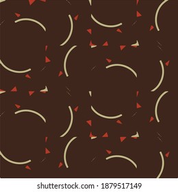 Fondo de textura de color de semitono. Resumen de la ilustración vectorial vintage Textura