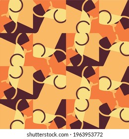 Halftone color texture background. Abstract vintage vector illustration Texture
