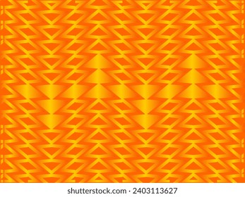 Halftone colorful abstract orange gradient background design. Future geometric pattern with line effect. Bright color graphic creative concept.