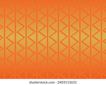 Halftone colorful abstract orange gradient background design. Future geometric pattern with line effect. Bright color graphic creative concept.