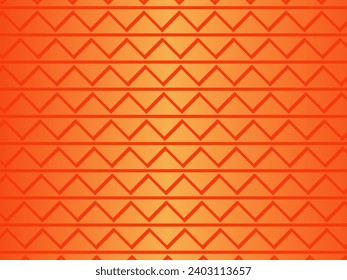 Halftone colorful abstract orange gradient background design. Future geometric pattern with line effect. Bright color graphic creative concept.
