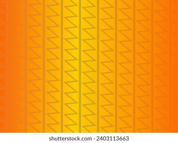 Halftone colorful abstract orange gradient background design. Future geometric pattern with line effect. Bright color graphic creative concept.