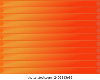 Halftone colorful abstract orange gradient background design. Future geometric pattern with line effect. Bright color graphic creative concept.