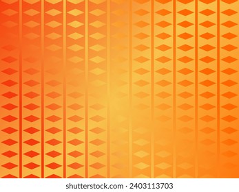 Halftone colorful abstract orange gradient background design. Future geometric pattern with line effect. Bright color graphic creative concept.