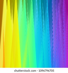 Halftone colorful background. Abstract glitch wallpaper.