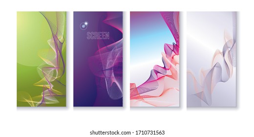 Diseño colorido semitono 