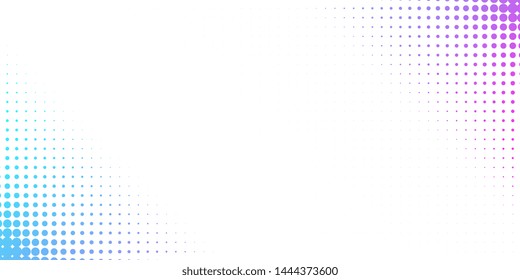 Halftone colorful gradient background for design decoration. Abstract business bright grunge background. Minimal geometric abstract pattern.