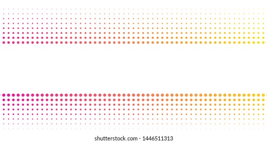 Halftone colorful gradient background for design decoration. Abstract business bright grunge background. Minimal geometric abstract pattern.