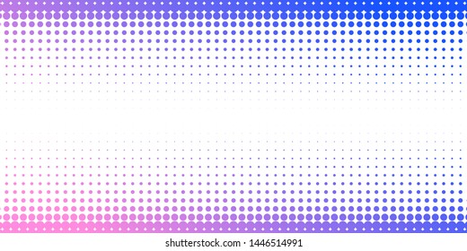 Halftone colorful gradient background for design decoration. Abstract business bright grunge background. Minimal geometric abstract pattern.