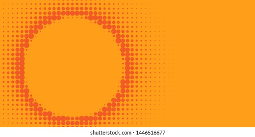 Halftone colorful gradient background for design decoration. Abstract business bright grunge background. Minimal geometric abstract pattern.