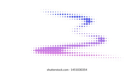 Halftone colorful gradient background for design decoration. Abstract business bright grunge background. Minimal geometric abstract pattern.