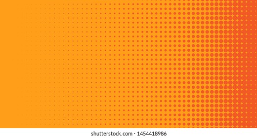 Halftone colorful gradient background for design decoration. Abstract business bright grunge background. Minimal geometric abstract pattern.