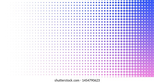 Halftone colorful gradient background for design decoration. Abstract business bright grunge background. Minimal geometric abstract pattern.